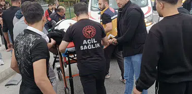 Malatya’da Kavşakta Korkutan Kaza! Motosiklet Sürücüsü Ağır Yaralandı