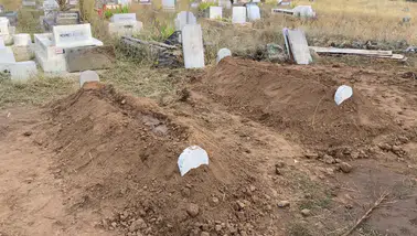 Malatya’da Yürek Yakan Veda: Anne ve Oğlu Yan Yana Defnedildi