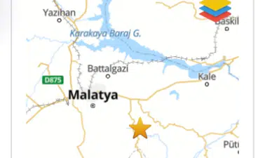 Malatya’da Büyük Panik: Battalgazi’de Şiddetli Deprem!