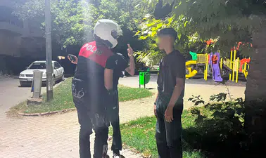 Malatya Emniyet Müdürlüğü’nden Park ve Bahçelerde Sıkı Denetim: Aranan 1 Şahıs Yakalandı