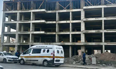 Malatya’da İnşaattan Düşen İşçi Ağır Yaralandı