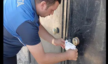 Battalgazi’de Ruhsatsız Iskarta Kayısı Deposu Mühürlendi