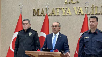 Vali Seddar Yavuz: “Malatya’da Şu Ana Kadar Olumsuz Bir Tespit ve İhbar Yok”