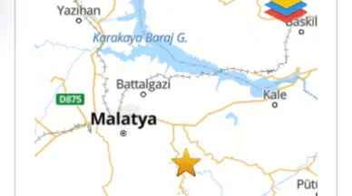 Malatya’da Büyük Panik: Battalgazi’de Şiddetli Deprem!