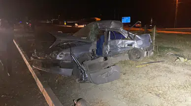 Hekimhan'da Minibüs ile Otomobil Çarpıştı: 1 Kişi Hayatını Kaybetti