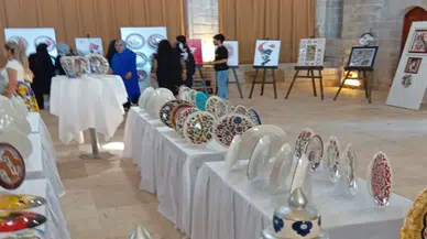 Gazi ve Şehit Yakınlarının El Emeği "Kalbimdeki Sanat-2" Görücüye Çıktı