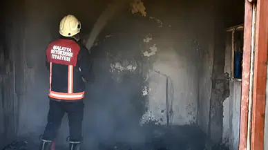 Doğanyol'daki Yangın Can Aldı