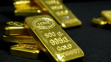 Altının Gramı 6 bin 210 Liradan İşlem Görüyor