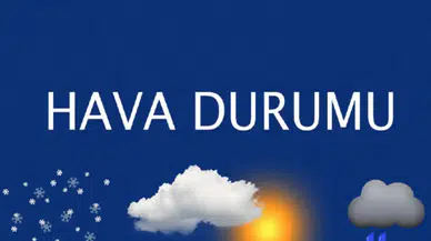 Malatya Hava Durumu! 9 Temmuz Perşembe Malatya hava durumu nasıl?