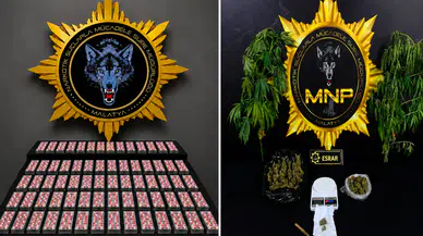Malatya'da Narkotik Operasyonu: 7 Şüpheli Tutuklandı