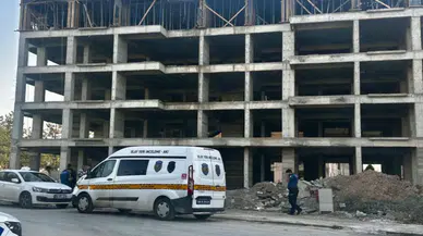 Malatya'da İnşaat Şantiyesinde İş Kazası: Yüksekten Düşen İşçi Hastaneye Kaldırıldı
