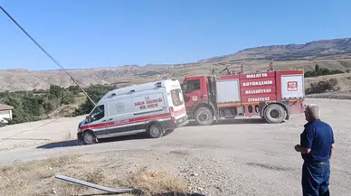 Darende Yangınında Yaralı Sayısı Arttı! 19 Kişi Hastaneye Kaldırıldı, Bir İtfaiyeci Malatya'ya Sevk Edildi