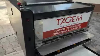 Malatya’da Kayısı pırtlatma makinesi üretildi: Kayısı patik makinası nasıl çalışıyor?