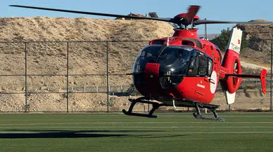 Malatya’da 16 yaşındaki genç kalp krizi geçirdi: Helikopter ambulans devreye girdi
