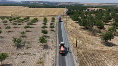 Battalgazi’de Yol Seferberliği! İki Mahallede Asfalt Çalışması Başladı