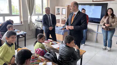 Doğanşehir’de Kaymakam Sungur’dan Öğrencilere Yakın İlgi