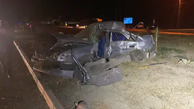 Hekimhan'da Minibüs ile Otomobil Çarpıştı: 1 Kişi Hayatını Kaybetti