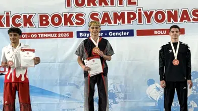 Kick Boks Türkiye Şampiyonası’na Malatya Damgası