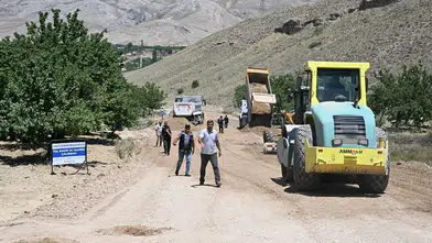 55 Mahalleyi Bağlayan Esenbey Yolu’nda Sona Doğru!