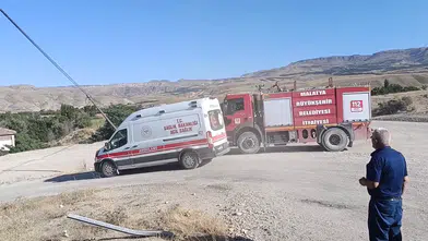 Darende Yangınında Yaralı Sayısı Arttı! 19 Kişi Hastaneye Kaldırıldı, Bir İtfaiyeci Malatya'ya Sevk Edildi