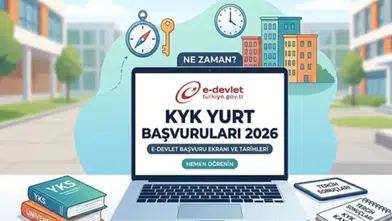 2026-2027 KYK YURT BAŞVURU TARİHLERİ BÖLLİ OLDU MU? || GSB KYK yurt başvurusu ne zaman başlayacak? 2026 KYK yurt başvuru takvimi açıklandı mı, e-Devlet'ten nasıl başvuru yapılır?