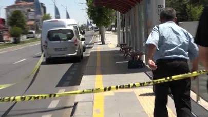 Çantasını Unutan Vatandaş Son Saniyede Yetişti
