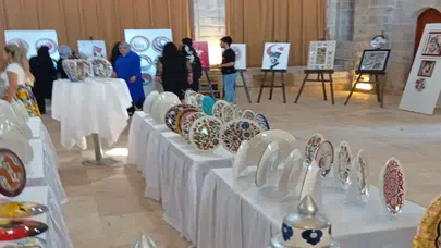 Gazi ve Şehit Yakınlarının El Emeği "Kalbimdeki Sanat-2" Görücüye Çıktı