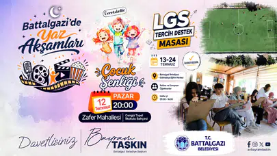 Belediyeden Sosyal Seferberlik: İlçede Yaz Dönemi Konserlerle, Şenliklerle ve Eğitim Hamleleriyle Başlıyor