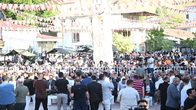 Kuluncak’ta Tarihi Gün: Binlerce Kişi İlk Kez Düzenlenen Dev Festivalde Buluştu