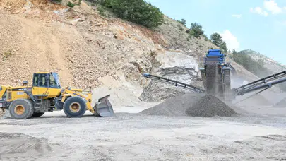 Malatya’da Kırsal Yollara Taşrada Üretim Ayarı