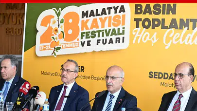 2026'da Malatya'da Kayısı Festivali Coşkuyla Yapılacak!