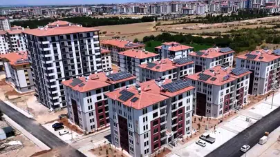 Malatya'da 2 Bin 390 Konutun Daha Anahtarları Teslim Ediliyor
