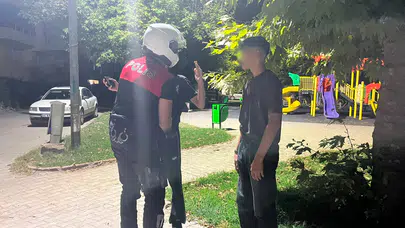 Malatya Emniyet Müdürlüğü’nden Park ve Bahçelerde Sıkı Denetim: Aranan 1 Şahıs Yakalandı