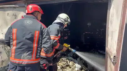 Malatya’da Korkutan İki Yangın: İtfaiyenin Zamanında Müdahalesi Felaketi Önledi
