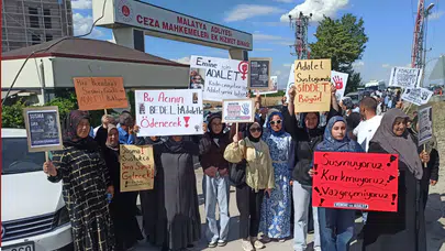 Akçadağ’da Sır Ölümde İlk Duruşma: Tutuklu Eş Suçlamaları Reddetti, Acılı Aile Adliye Önünde “Adalet” Diye Haykırdı!