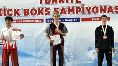 Kick Boks Türkiye Şampiyonası’na Malatya Damgası