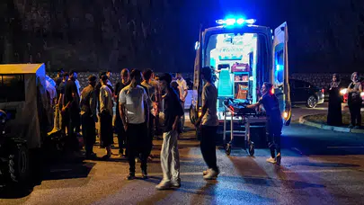 Malatya'da Motosiklet Kazasında 1 Kişi Yaralandı