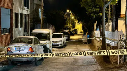 Gece Yarısı Silahlı Hesaplaşma: 2 Yaralı