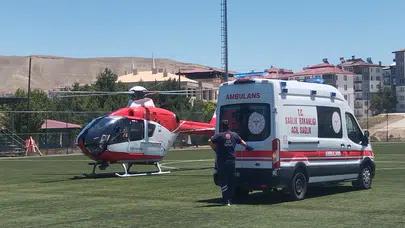 Darende’de Feci Kaza 1'i Ağır 7 Yaralı