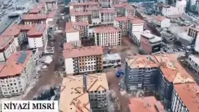 Malatya Niyazi Mısri Caddesi Deprem Öncesi ve Sonrası