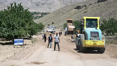 55 Mahalleyi Bağlayan Esenbey Yolu’nda Sona Doğru!