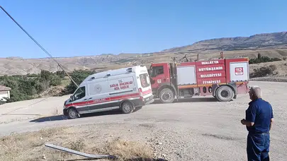 Darende Yangınında Yaralı Sayısı Arttı! 19 Kişi Hastaneye Kaldırıldı, Bir İtfaiyeci Malatya'ya Sevk Edildi