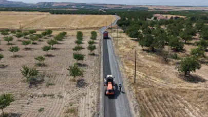 Battalgazi’de Yol Seferberliği! İki Mahallede Asfalt Çalışması Başladı