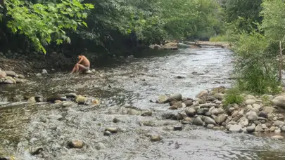 Malatya’da Sıcak Hava Kabusa Döndü! Serinlemek İçin Girdiği Suda Can Verdi
