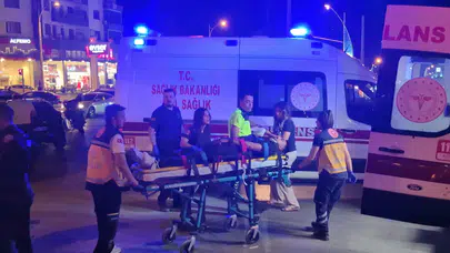 Malatya’da Kavşakta Feci Kaza: Çarpışan Araçlardan Biri Ters Döndü, 2 Kişi Yaralandı