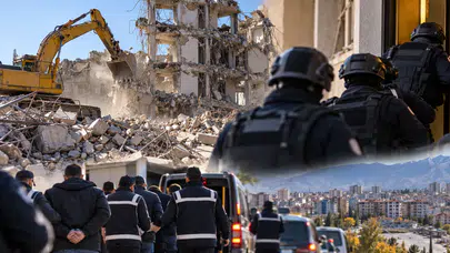 Malatya Merkezli 7 İlde Deprem Yıkımları Soruşturması: 26 Şüpheli Yakalandı