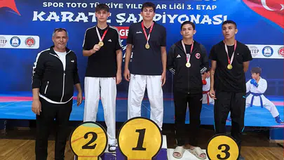 Malatya’ya Karate Şampiyonluğu Geldi! Mehmet Yusuf Çelik 24 İlin Yarıştığı Organizasyonda Zirveye Çıktı