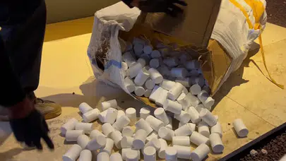 Malatya’da 44 Bin Uyuşturucu Hap Operasyonu! Gözaltındaki 3 Şüpheli Tutuklandı