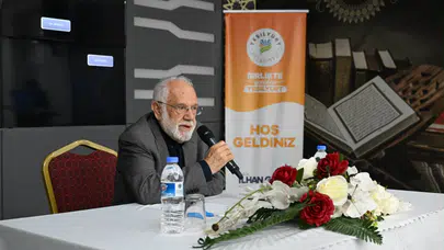 Prof. Dr. İhsan Süreyya Sırma Malatyalılarla Buluştu: Pervari’den Paris’e Uzanan Yaşamını Anlattı