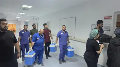 2 Yaşındaki Bebeğin Organları Malatya’da İki Hastaya Yeni Bir Yaşam Umudu Oldu